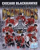 2009-10 Chicago Blackhawks Stanley Cup Champions Composite - Licensed Photo by PhotoFile (8x10)