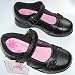 Size 11 Girls Olivia2 Black Light Up Velcro Shoes Bnib