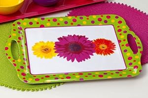 Pop Goes the Daisy Eco Bamboo Tray