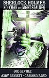 Sherlock Holmes & Kolchak The Night Stalker : cry of thunder