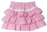 Hartstrings Girls 2-6x Checked Woven Skort
