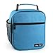 Hap Tim Insulated Lunch Bag for Men Women,Reusable Lunch Box for Kids Boys,Spacious Lunchbox Adult (18654-BL)