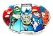 Search : Justice League : Batman, Superman, Green Lantern Aquaman Belt Buckle