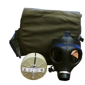 Israeli Children Gas Mask with Carry Bag
