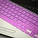 HDE Ultra Thin Silicone Rubber Keyboard Skin Cover for Macbook Pro Non Retina 13/15/17 (Violet)