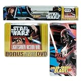 Star Wars Anakin/Darth Vader Electronic Lightsaber with DVD