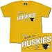 Michigan Tech Huskies Old Time Hockey Louie Youth Tee