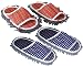 2 Pairs!!!! Dust Mop Slippers NEW Floor mopping slippers 1 BLUE Plaid 1 Red Plaid-His &amp; Hers!