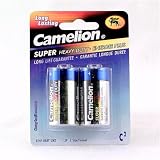 CAMELION Super Heavy Duty Batteries 2 Pack - C