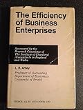 The efficiency of business enterprises