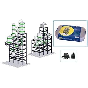 Hydrodynamic Deluxe Building Set by BRIDGE STREET TOYS