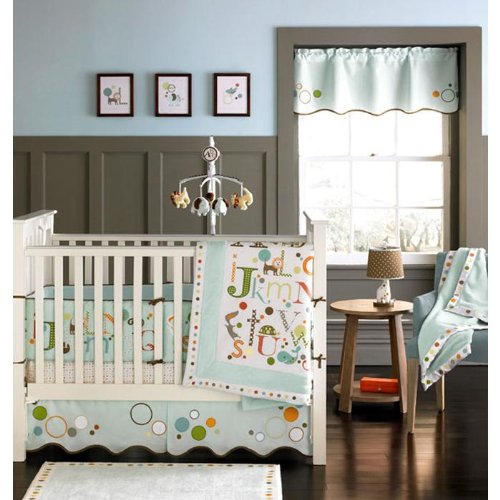 MiGi ABC 4 pc Crib Set