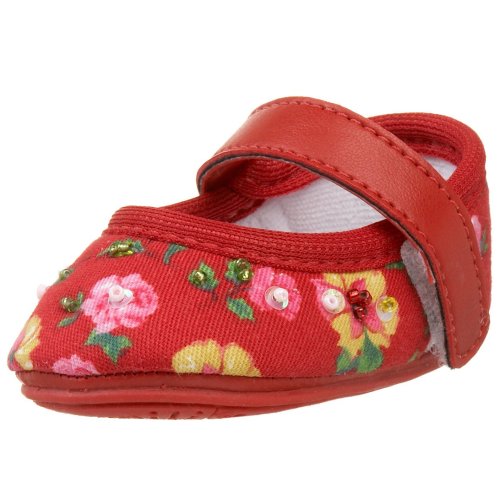 Pampili Infant Toddler Nina Camomila 379 Crib Shoe