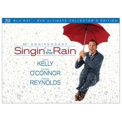 Singin' In The Rain: 60th Anniversary Collector's Edition (Blu-ray/DVD Combo)