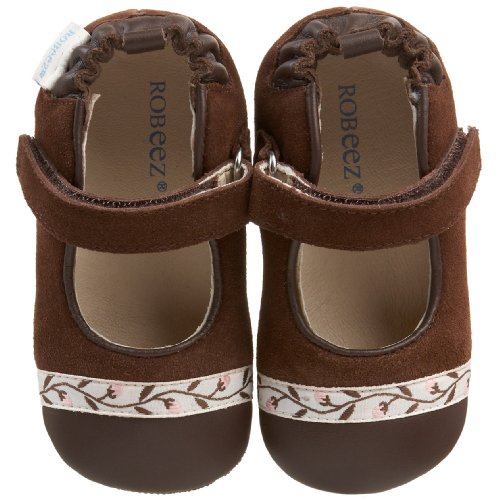 Robeez Mini Shoez Petite Rose Mary Jane (Infant Toddler)