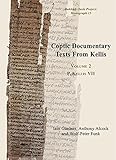Coptic documentary texts from Kellis. Volume 2, P. Kellis VII (P. Kellis Copt. 57-191)