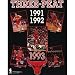 Chicago Bulls (Three-Peat) Sports Poster Print - 16x20