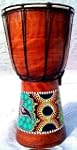 30cm Bongo djembe drum,hand painted,g...