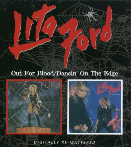 LITA FORD - Out for Blood/Dancin on the Edge - Zortam Music