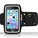 Emmabin iPhone SE, 5, 5C and 5S Armband Case - Bonus Glass Screen Protector & eBook Included! Clearance Sale!!