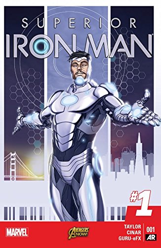 Superior Iron Man (2014-2015) #1