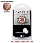NCAA North Carolina State University Cap Clip