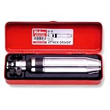 コーケン：3/8 アタックドライバー <strong>Bit</strong>s4本付 6Pcs メタルグリップ/AN318A