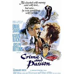 Crime and Passion Plakat Movie Poster (11 x 17 Inches - 28cm x 44cm) (1976)