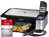 Canon MP560 Printer, Extra Black Ink and USB Bundle
