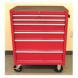 Excel 7 Drawer Ball - Red