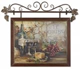 Uttermost 50964 Le Chateau Wall Art, Hand Painted