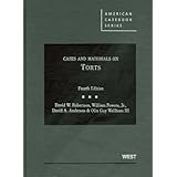 cases and materials on torts american casebook series