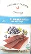 Archer Farms Organic Blueberry Real Fruit Strips 10c