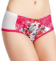 Limited Collection Floral Print Lace Shorts