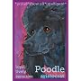 Colorful Black Poodle Dog Print from Oil Original &hellip by Ursula Dodge