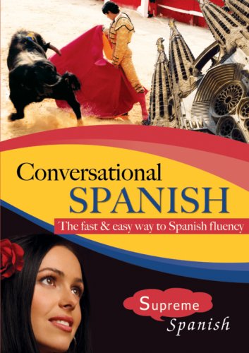 City Travel Guides Discounted  Books : Conversational Spanish: A practical immersion course for intermediate Spanish conversation. (Audio CD + Listening guide & Grammar book)