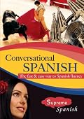 Conversational Spanish: A practical immersion course for intermediate Spanish conversation. (Audio CD + Listening guide & Grammar book)