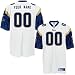 St Louis Rams Jersey : Reebok NFL Equipment St.Louis Rams White Authentic Customized Jersey