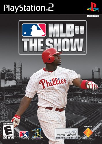 Childrens Toyshop  Video Games : MLB 08: The Show