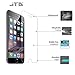 JTD iPhone 6 & 6S Screen Protector, iPhone 6 & iPhone 6s Glass Screen Protector (4.7