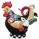 Westland Giftware Poultry in Motion Chicken Salad Cookie Jar, 9-Inch