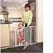 KidCo G15 White Center Gateway with Walk Through Pressure Gate