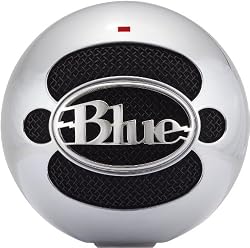 Blue Microphones Snowball USB Microphone (Brushed Aluminum)