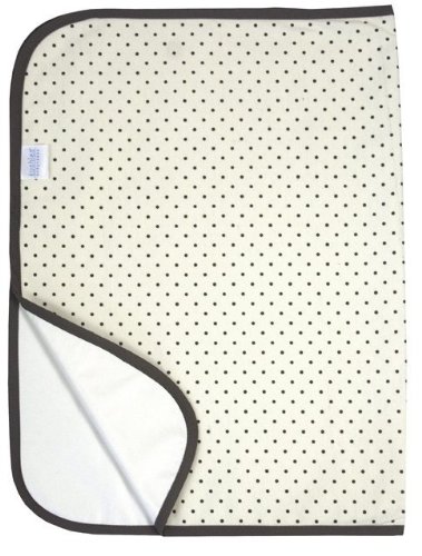 Kushies Deluxe Change Pad - Flannel Neutral