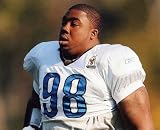 NICK FAIRLEY DETROIT LIONS 8X10 HIGH GLOSSY SPORTS ACTION PHOTO (P)