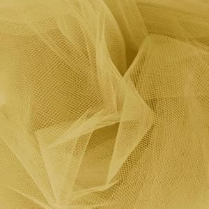 108-Wide-Nylon-Tulle-Velium-Gold-Fabric-By-The-Yard