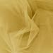 108'' Wide Nylon Tulle Velium Gold Fabric By The Yard
