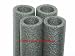 Black Trampoline Pole Foam Covers Pole Protectors (Set of 20)