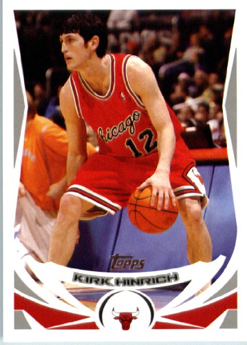 2004 05 Topps Basketball Card #56 Kirk Hinrich Chicago Bulls