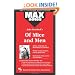 John Steinbeck's of Mice and Men (Max Notes)